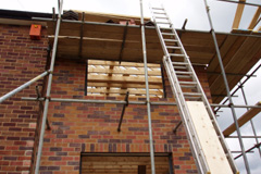 Newlandsmuir multiple storey extension quotes